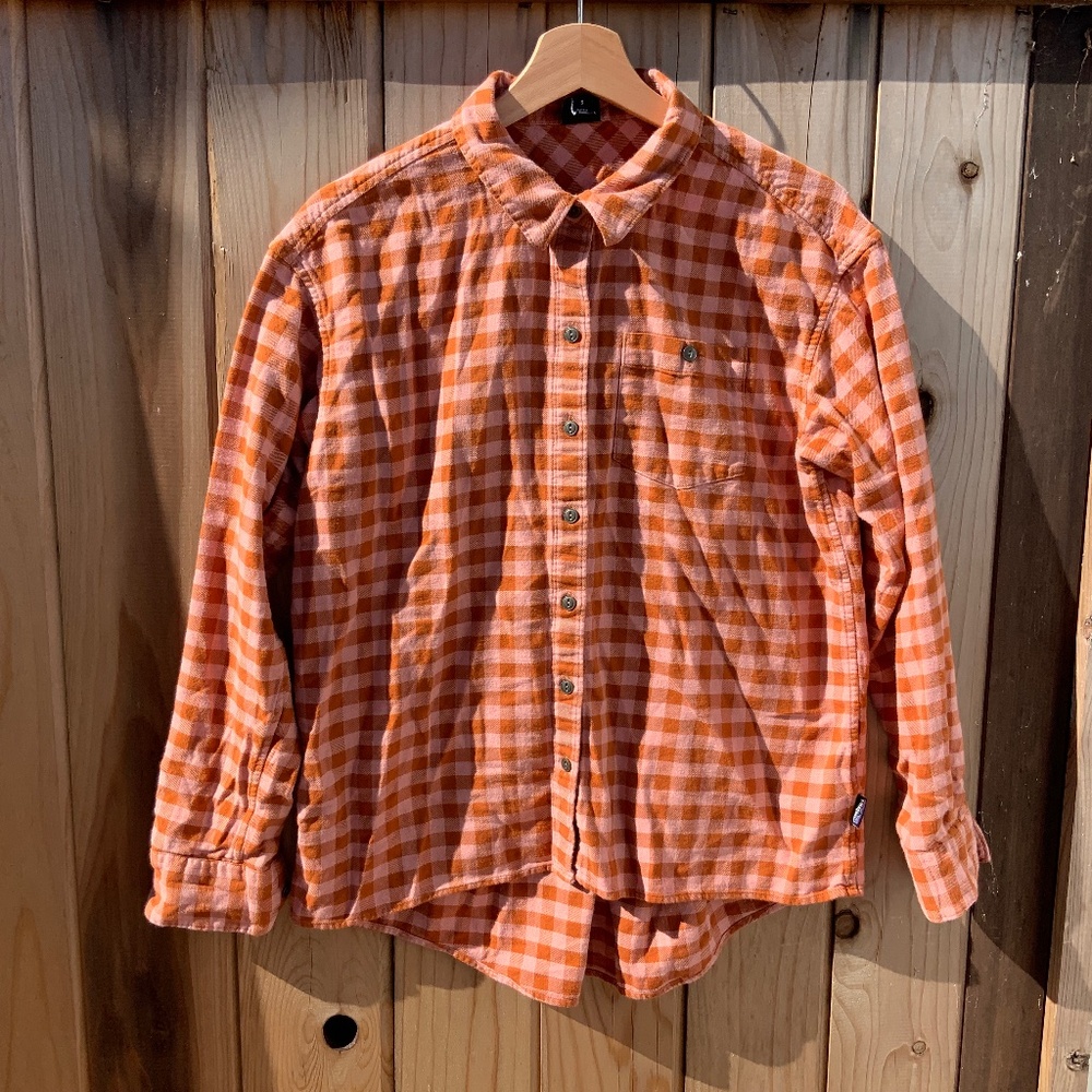 Patagonia flannel button up